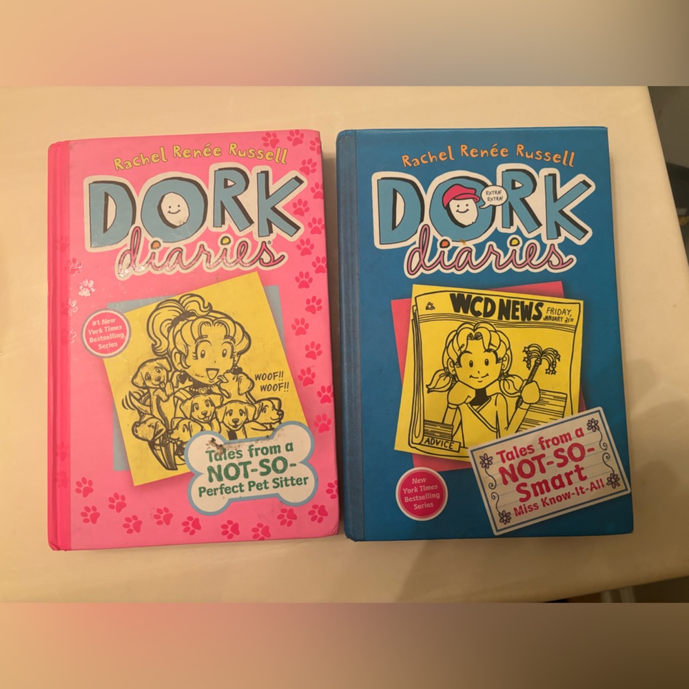 Dork Diaries Books